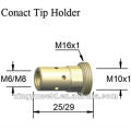 Support de contact de soudage (panasonic / binzel / otc)